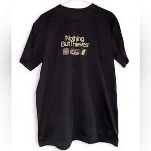 Black Nothing But Thieves DCC 2023 US Tour band tee